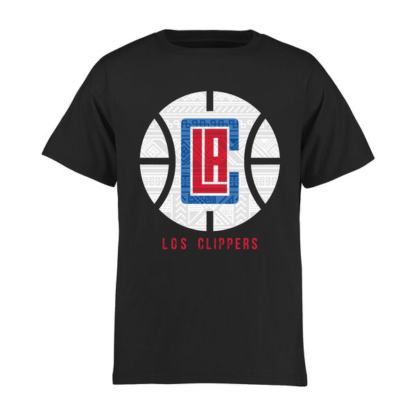 NBA Los Angeles Clippers Youth Noches Enebea TShirt Black->->Sports Accessory